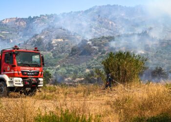 Ενεργοποιήθηκε η Υπηρεσία Copernicus για την χαρτογράφηση καμένων περιοχών της Αχαΐας - ertnews.gr