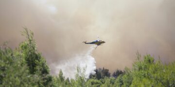 Υψηλός κίνδυνος πυρκαγιάς στην Κρήτη τη Δευτέρα - ertnews.gr