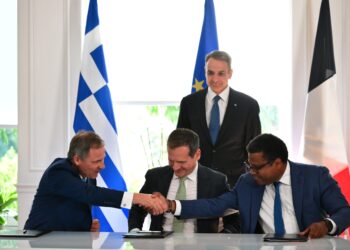 Υπεγράφη η συμφωνία για την ηλεκτρική διασύνδεση της Ελλάδας με την Κύπρο - Μητσοτάκης: «Ενώνουμε δυνάμεις για ένα ευρωπαϊκό εγχείρημα κοινού ενδιαφέροντος» - ertnews.gr