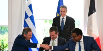 Υπεγράφη η συμφωνία για την ηλεκτρική διασύνδεση της Ελλάδας με την Κύπρο - Μητσοτάκης: «Ενώνουμε δυνάμεις για ένα ευρωπαϊκό εγχείρημα κοινού ενδιαφέροντος» - ertnews.gr
