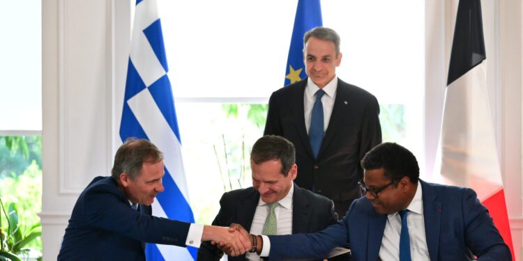 Υπεγράφη η συμφωνία για την ηλεκτρική διασύνδεση της Ελλάδας με την Κύπρο - Μητσοτάκης: «Ενώνουμε δυνάμεις για ένα ευρωπαϊκό εγχείρημα κοινού ενδιαφέροντος» - ertnews.gr