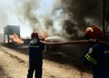 Φωτιά στον Ξηροπόταμο Σαμοθράκης: 112 για ετοιμότητα - Στη μάχη και εναέρια μέσα - ertnews.gr