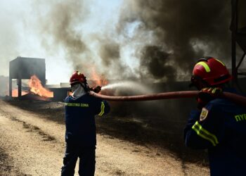 Φωτιά στον Ξηροπόταμο Σαμοθράκης: 112 για ετοιμότητα - Στη μάχη και εναέρια μέσα - ertnews.gr