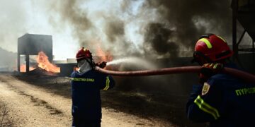 Φωτιά στον Ξηροπόταμο Σαμοθράκης: 112 για ετοιμότητα - Στη μάχη και εναέρια μέσα - ertnews.gr
