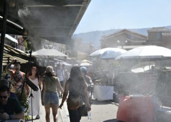 Καιρός: Σαραντάρια» με κίνδυνο πυρκαγιάς στο κίτρινο - Πότε ενισχύονται οι άνεμοι - ertnews.gr