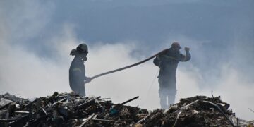 Χωρίς ενεργό μέτωπο η φωτιά στην Κάλυμνο - «Είναι η τέταρτη στην ίδια περιοχή φέτος» λέει ο δήμαρχος - ertnews.gr
