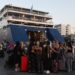 Ξεκίνησε το κύμα επιστροφής των αδειούχων: Πάνω από 90.000 επιβάτες στα λιμάνια της Αττικής - ertnews.gr