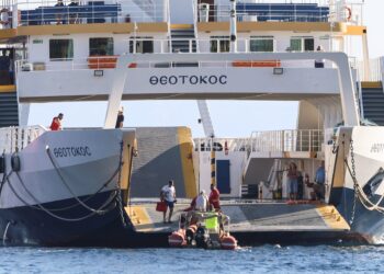 Φωτιά στη Σαλαμίνα: Απεγκλωβίστηκαν 364 άτομα από Σατερλί και Κολώνες - ertnews.gr
