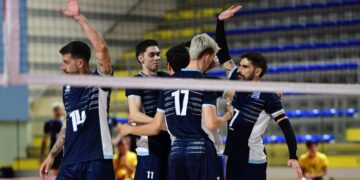 Ιστορική πρόκριση της Εθνικής Ομάδας βόλεϊ στον τελικό των Μεσογειακών Αγώνων! - www.ertsports.gr
