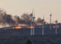 Πυρκαγιά σε αγροτοδασική έκταση στην περιοχή Αχλάδια στην Σητεία Κρήτης