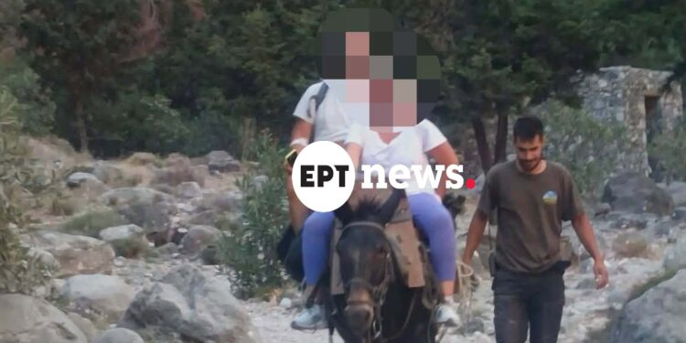 Σαμαριά: Ο απινιδωτής τού έσωσε τη ζωή – Αγωνιώδης επιχείρηση διάσωσης για επισκέπτη