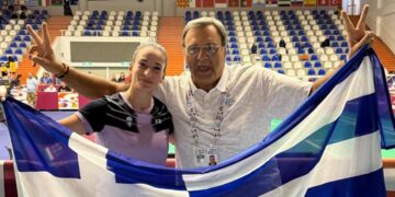 Ιστορική πρόκριση για τη Ματίνα Σωτηρίου στα ημιτελικά του μπάντμιντον - www.ertsports.gr