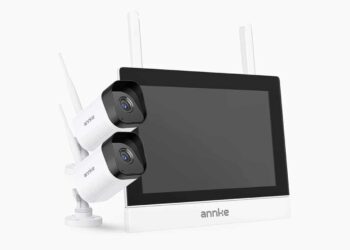 ANKEE WTL500 5MP 4 Channel 2 Cameras Wireless NVR CCTV System