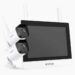 ANKEE WTL500 5MP 4 Channel 2 Cameras Wireless NVR CCTV System