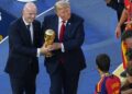 Η FIFA διαψεύδει δημοσίευμα ότι ο Ινφαντίνο ζήτησε την υποστήριξη του Τραμπ μετά την αποτυχημένη πώληση του Παγκοσμίου Κυπέλλου - www.ertsports.gr