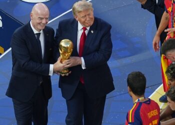 Η FIFA διαψεύδει δημοσίευμα ότι ο Ινφαντίνο ζήτησε την υποστήριξη του Τραμπ μετά την αποτυχημένη πώληση του Παγκοσμίου Κυπέλλου - www.ertsports.gr