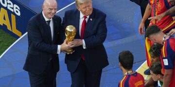 Η FIFA διαψεύδει δημοσίευμα ότι ο Ινφαντίνο ζήτησε την υποστήριξη του Τραμπ μετά την αποτυχημένη πώληση του Παγκοσμίου Κυπέλλου - www.ertsports.gr