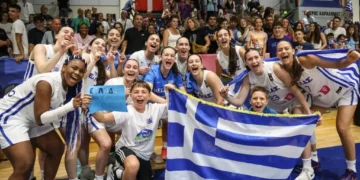 Η Εθνική Ομάδα μπάσκετ κορασίδων διέλυσε τη Νορβηγία και προκρίθηκε στον τελικό του Eurobasket U16 Β' Κατηγορίας - www.ertsports.gr