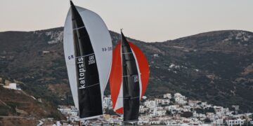 Έντονες συγκινήσεις και μεγάλο ανταγωνισμό επιφύλαξε η πρώτη ιστιοδρομία της Aegean Regatta 2026 - www.ertsports.gr