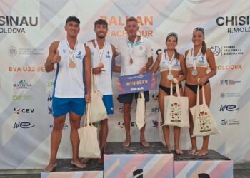 Τρίτο βαλκανικό μετάλλιο για Χαρισσάκη και Φραγκιουδάκη – Χάλκινοι οι Κεσκίνης, Κοντοστάθης - www.ertsports.gr