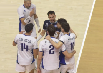 Η Εθνική Ομάδα βόλεϊ διέλυσε το Κόσοβο στην πρεμιέρα των Μεσογειακών Αγώνων - www.ertsports.gr