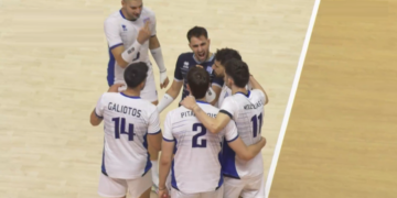 Η Εθνική Ομάδα βόλεϊ διέλυσε το Κόσοβο στην πρεμιέρα των Μεσογειακών Αγώνων - www.ertsports.gr