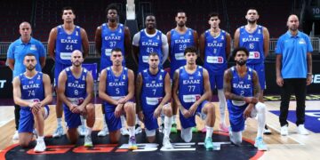 Live Streaming: Ελλάδα - Ισπανία - www.ertsports.gr