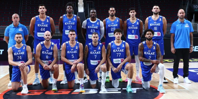 Live Streaming: Ελλάδα - Ισπανία - www.ertsports.gr