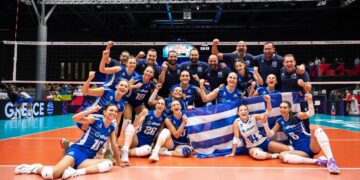 Απίθανη Ελλάδα, προκρίθηκε στους 8 της "Ευρώπης" - www.ertsports.gr