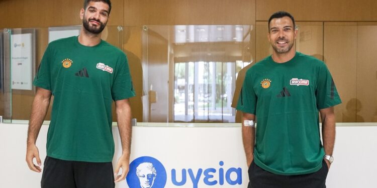 Ξεκινήσαν οι εξετάσεις στον Παναθηναϊκό με Σλούκα, Χέιζ-Ντέιβις, Λεσόρ και Μαντζούκα - www.ertsports.gr