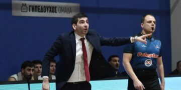 Μιχελάκος: «Υπάρχει ταλέντο και ποιότητα στην ομάδα - Μέσα από την δουλειά χτίζουμε σταδιακά την συνοχή μας» - www.ertsports.gr
