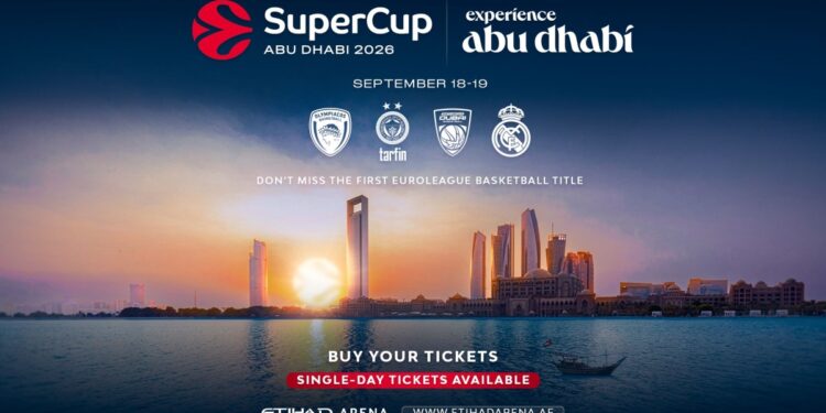Τέθηκαν σε κυκλοφορία τα εισιτήρια για το Super Cup της EuroLeague - www.ertsports.gr