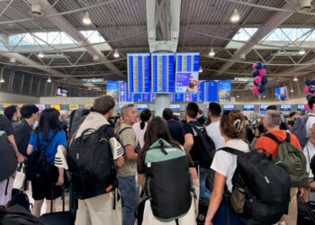 Άνοδος στην επιβατική κίνηση του Ιουλίου στο «Ελευθέριος Βενιζέλος»