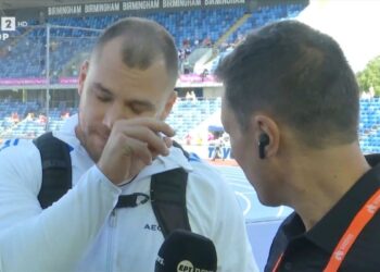 Αναστασάκης στην ΕΡΤ: «Έσφιξα τα δόντια, δεν με ένοιαζε να φύγω και "σακατεμένος"» (video) - www.ertsports.gr