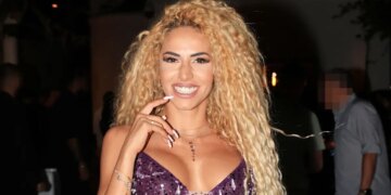 Η Αναστασία Γιούσεφ γέννησε ένα υγιέστατο αγοράκι την ημέρα των γενεθλίων της