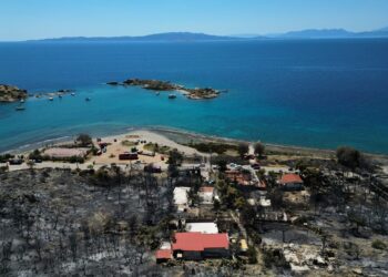 Σαλαμίνα: Ξεκινά αύριο η καταγραφή των ζημιών μετά τη φονική πυρκαγιά με δύο νεκρούς και δέκα τραυματίες - ertnews.gr