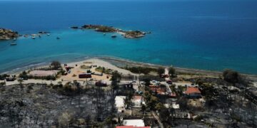 Σαλαμίνα: Ξεκινά αύριο η καταγραφή των ζημιών μετά τη φονική πυρκαγιά με δύο νεκρούς και δέκα τραυματίες - ertnews.gr