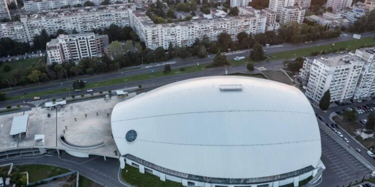 Μπουργκάς: Η πόλη της Βουλγαρίας που θα φιλοξενήσει τη Eurovision 2027 - Το εντυπωσιακό στάδιο