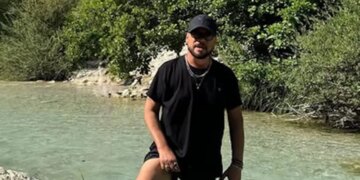 Ο Χρήστος Δάντης στις Πηγές του Αχέροντα: «Η εμπειρία είναι μοναδική» έγραψε δίπλα από τις εικόνες