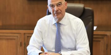 Δένδιας για τα έξι χρόνια από την υπογραφή της Συμφωνίας Οριοθέτησης ΑΟΖ με την Αίγυπτο: Κατοχυρώσαμε το εθνικό συμφέρον