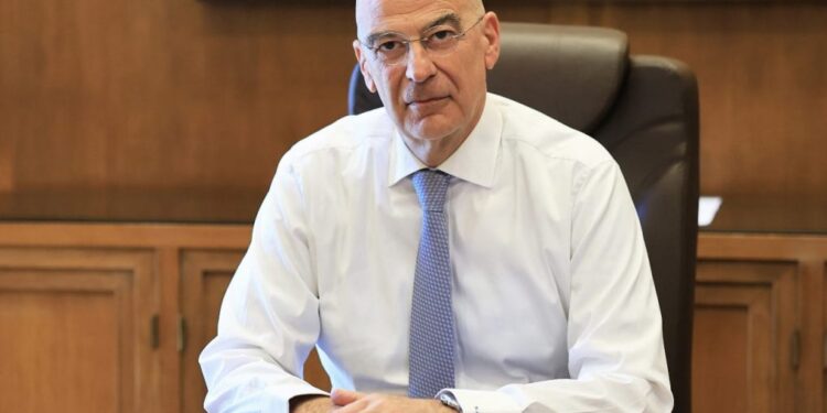 Δένδιας για τα έξι χρόνια από την υπογραφή της Συμφωνίας Οριοθέτησης ΑΟΖ με την Αίγυπτο: Κατοχυρώσαμε το εθνικό συμφέρον