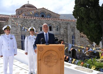 Δένδιας: Οι Ένοπλες Δυνάμεις εγγυώνται την ανεξαρτησία και την εδαφική μας ακεραιότητα στους δυστοπικούς καιρούς που ζούμε - ertnews.gr