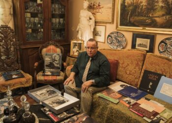 Απεβίωσε ο συλλέκτης του έργου της Μαρίας Κάλλας Δημήτρης Πυρομάλλης