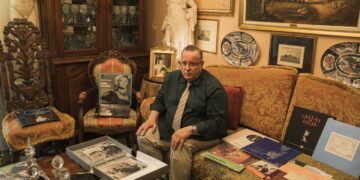 Απεβίωσε ο συλλέκτης του έργου της Μαρίας Κάλλας Δημήτρης Πυρομάλλης