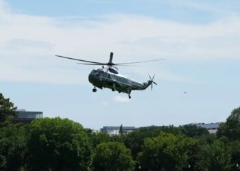 Τραμπ: Έρευνες για το ελικόπτερο που τον μετέφερε και βρέθηκε κοντά σε επιβατικό αεροπλάνο - Το όριο του 1,5 μιλίου
