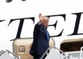 Τραμπ: Οι «3 σωματοφύλακες» που πήρε κατά την φυγάδευση από την Τουρκία και οι 2 υπουργοί που άφησε στο Air Force One