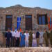 Εγκαίνια νέων ξενώνων στη νήσο Ρω, παρουσία του αρχηγού ΓΕΕΘΑ Δ. Χούπη