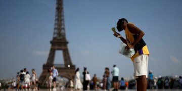 Καύσωνας στη Γαλλία: 1.243 επιπλέον θάνατοι καταγράφηκαν τον Ιούλιο