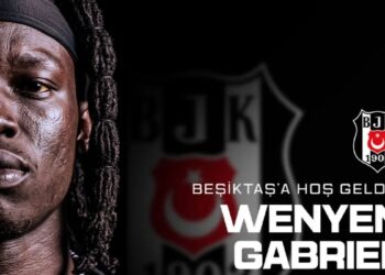 Ο Γουένιεν Γκέιμπριελ στην Μπεσίκτας - www.ertsports.gr