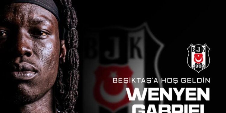 Ο Γουένιεν Γκέιμπριελ στην Μπεσίκτας - www.ertsports.gr